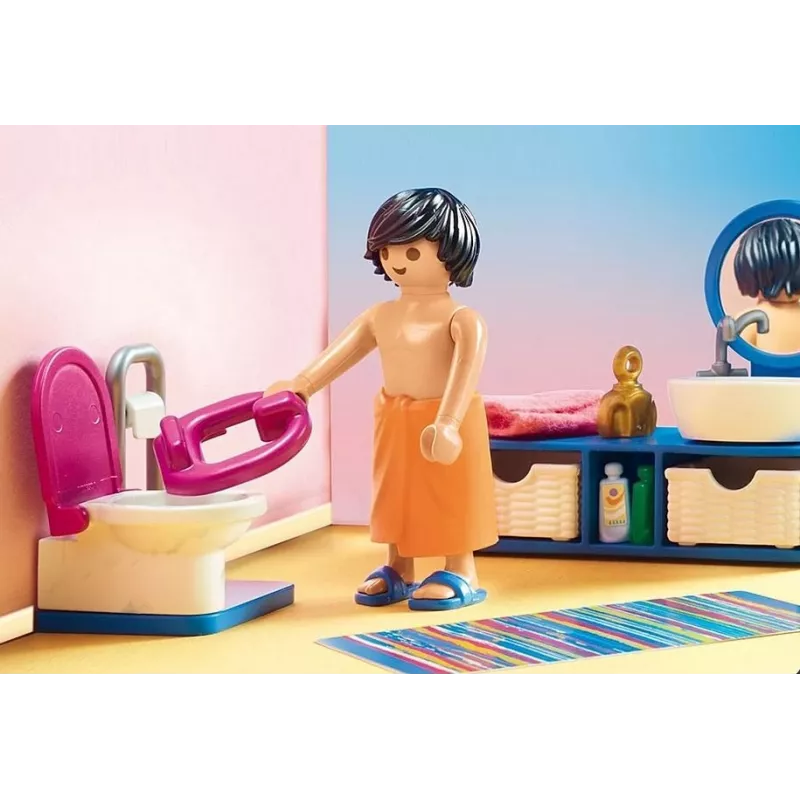 Playmobil Dollhouse 70211 Bathroom with Tub