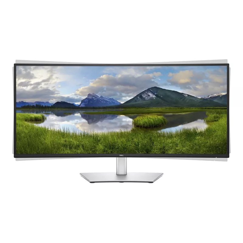 Dell P3425WE 34 inch IPS 21:9 100 Hz 5 ms 3440x1440 WQHD USB-C Hub Monitor with 90W Power Delivery, Height Adjustable, Swivel, Tilt, 5 Year Warranty