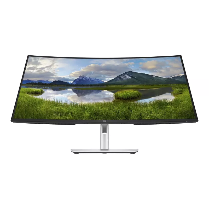 Dell P3425WE 34 inch IPS 21:9 100 Hz 5 ms 3440x1440 WQHD USB-C Hub Monitor with 90W Power Delivery, Height Adjustable, Swivel, Tilt, 5 Year Warranty