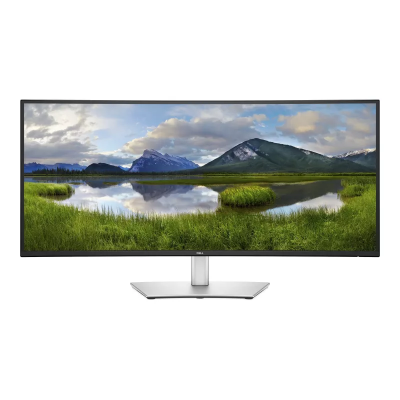 Dell P3425WE 34 inch IPS 21:9 100 Hz 5 ms 3440x1440 WQHD USB-C Hub Monitor with 90W Power Delivery, Height Adjustable, Swivel, Tilt, 5 Year Warranty