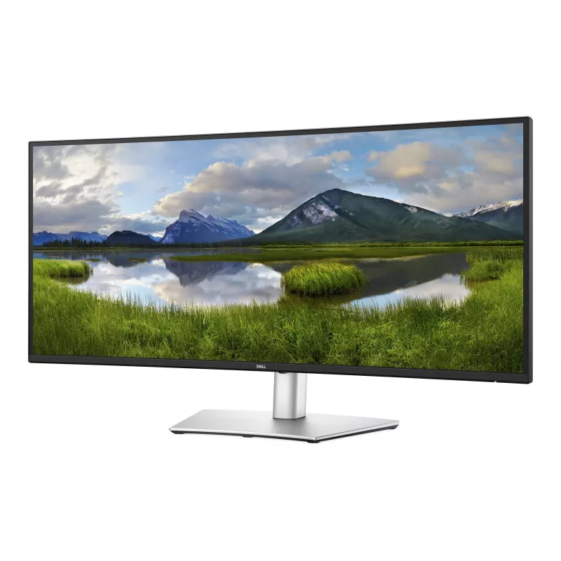 Dell P3425WE 34 inch IPS 21:9 100 Hz 5 ms 3440x1440 WQHD USB-C Hub Monitor with 90W Power Delivery, Height Adjustable, Swivel, Tilt, 5 Year Warranty