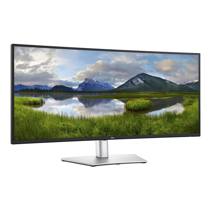 Dell P3425WE 34 inch IPS 21:9 100 Hz 5 ms 3440x1440 WQHD USB-C Hub Monitor with 90W Power Delivery, Height Adjustable, Swivel, Tilt, 5 Year Warranty
