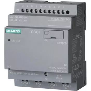 Siemens LOGO! 12/24RCEO Logic Module 6ED1052-2MD08-0BA2