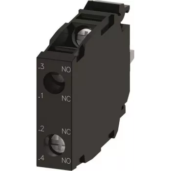 Siemens 3SU14001AA101FA0 SIRIUS ACT Contact Module 1 NO + 1 NC Screw Terminal
