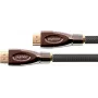 GOOD CONNECTIONS Python HDMI 2.0 Cable 5.0m Black - HDMI Male to HDMI Male, 4K@60Hz, 24K Gold-Plated, OFC, Nylon Braided (GC-M0019)