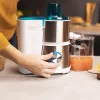 Cecotec Juice&Fresh 400 Titan White Centrifugal Juicer, 400 W, 2 Speeds, Stainless Steel Filter, 1.2 L Pulp Container, White