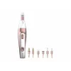 Cecotec PinkyCare 700 Perfect Nails Electric Manicure and Pedicure Set, Nail Drill, 7 Attachments, 2 Speeds, Rechargeable, Pink/White