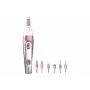 Cecotec PinkyCare 700 Perfect Nails Electric Manicure and Pedicure Set, Nail Drill, 7 Attachments, 2 Speeds, Rechargeable, Pink/White