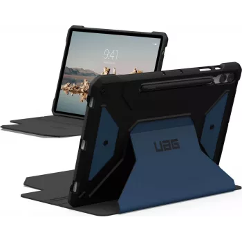 UAG Urban Armor Gear Metropolis SE Folio Case for Samsung Galaxy Tab S9+ - Mallard (Blue)