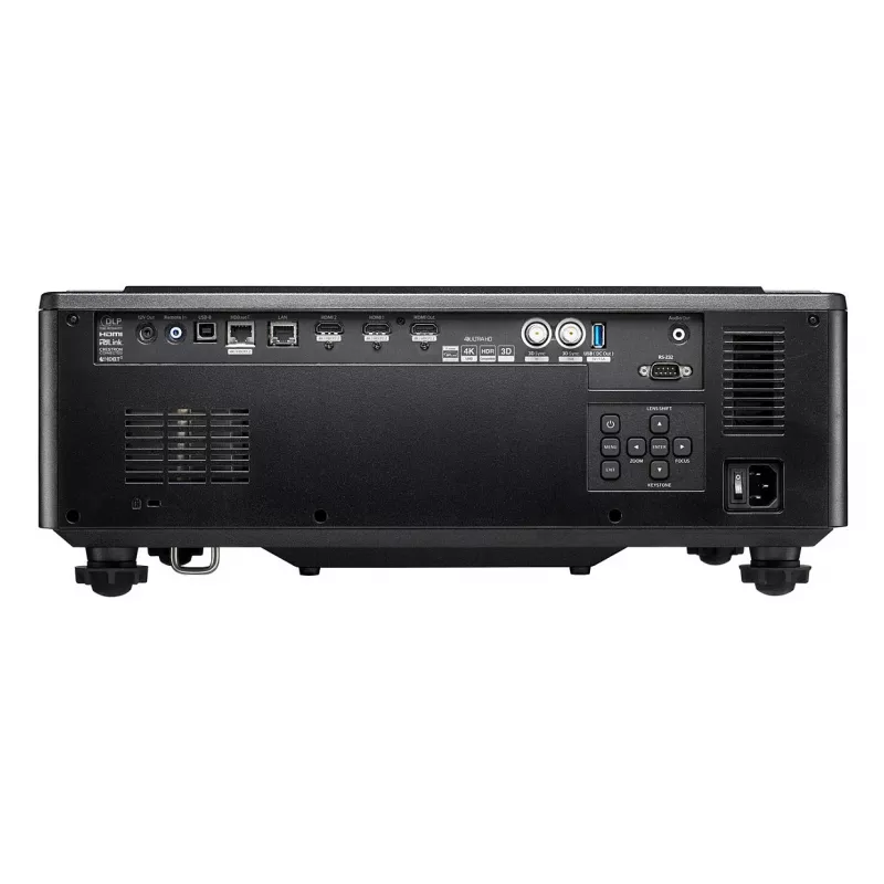 Optoma ZK810TST 4K UHD Laser DLP Projector - 8500 ANSI Lumens, Short Throw, 3D