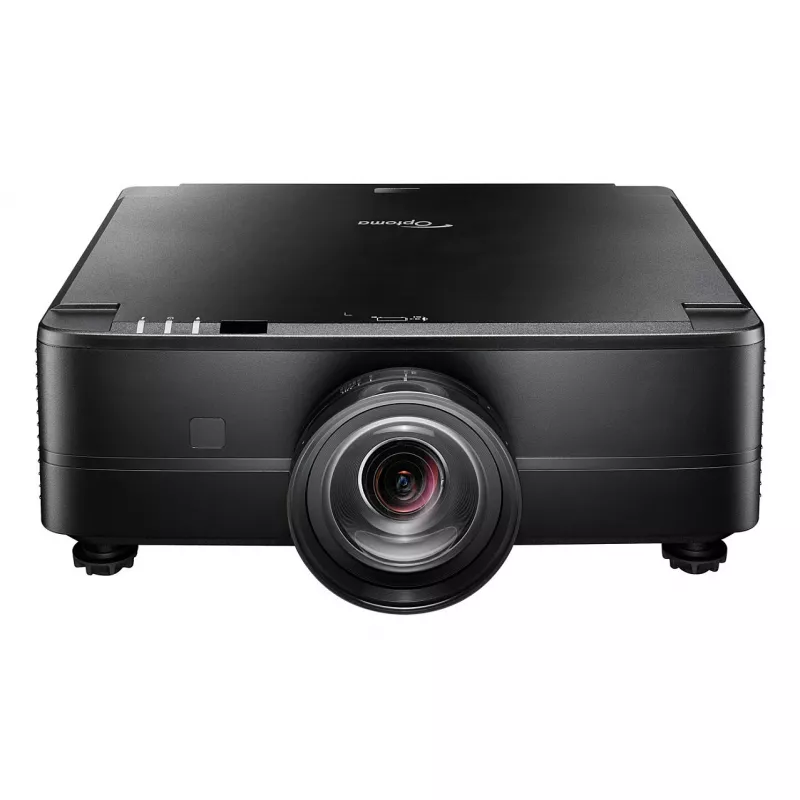 Optoma ZK810TST 4K UHD Laser DLP Projector - 8500 ANSI Lumens, Short Throw, 3D