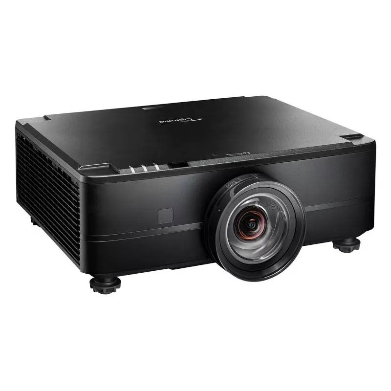 Optoma ZK810TST 4K UHD Laser DLP Projector - 8500 ANSI Lumens, Short Throw, 3D