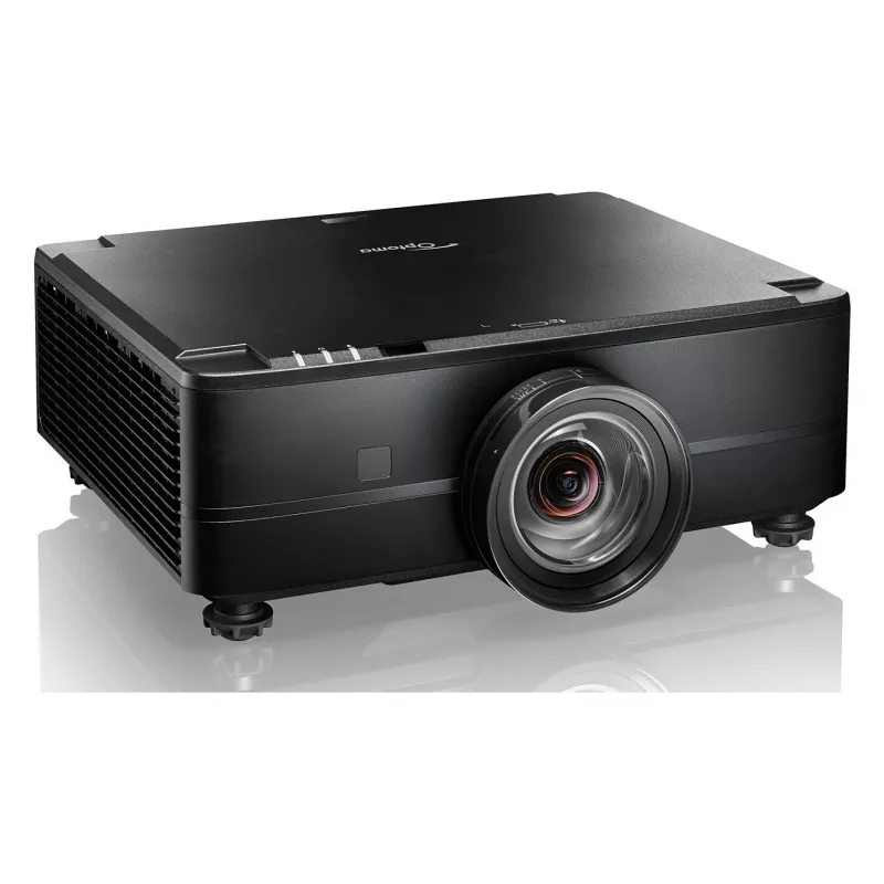 Optoma ZK810TST 4K UHD Laser DLP Projector - 8500 ANSI Lumens, Short Throw, 3D