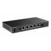 Ruijie Reyee RG-EG406XS-P Multi-WAN Cloud Gateway Router, 6x 2.5GE RJ45, 1x 10GE SFP+, 4 PoE, VPN, Rackmount