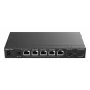 Ruijie Reyee RG-EG406XS-P Multi-WAN Cloud Gateway Router, 6x 2.5GE RJ45, 1x 10GE SFP+, 4 PoE, VPN, Rackmount