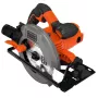 Black & Decker CS1550-QS Portable Circular Saw 1500W 190mm 5500 RPM