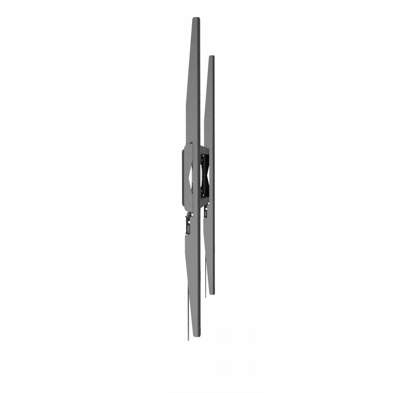 EDBAK FSM4040-F Universal Fixed Wall Mount for 32-75 inch TVs, Max 30 kg, Black