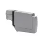 KATHREIN UAS 582 Universal Twin-LNB Satellite Antenna Converter, 2 Outputs, 40 mm Feed, F-Connector