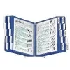 Durable VARIO Display Panel System DIN A4 Blue with 20 Panels