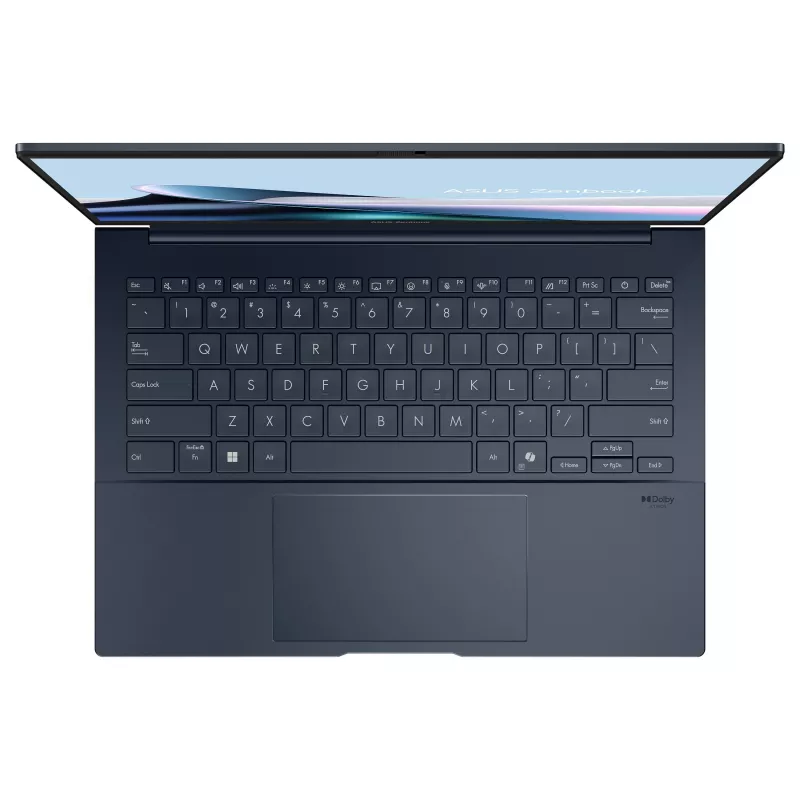 ASUS Zenbook 14 OLED UX3405CA-QD1303W Laptop, 14 inch WUXGA OLED, Intel Core Ultra 7 255H, 16GB LPDDR5x, 1TB SSD, Windows 11 Home, German QWERTZ keyboard