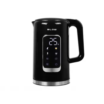 BLOW BK-17PBT Smart Wi-Fi Electric Kettle with Digital Display, 2500W, 1.7L, Black