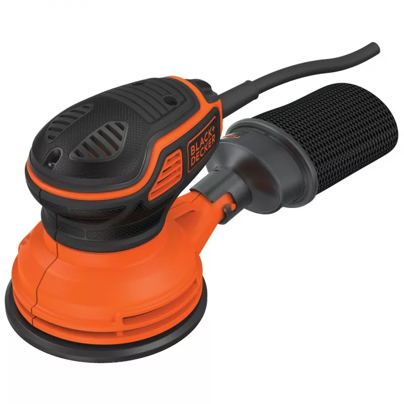 BLACK+DECKER Random Orbital Sander 240 W, 125 mm, 230 V