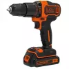 Black & Decker BDCHD18-QW 18V Cordless Hammer Drill 1400 RPM Black/Orange