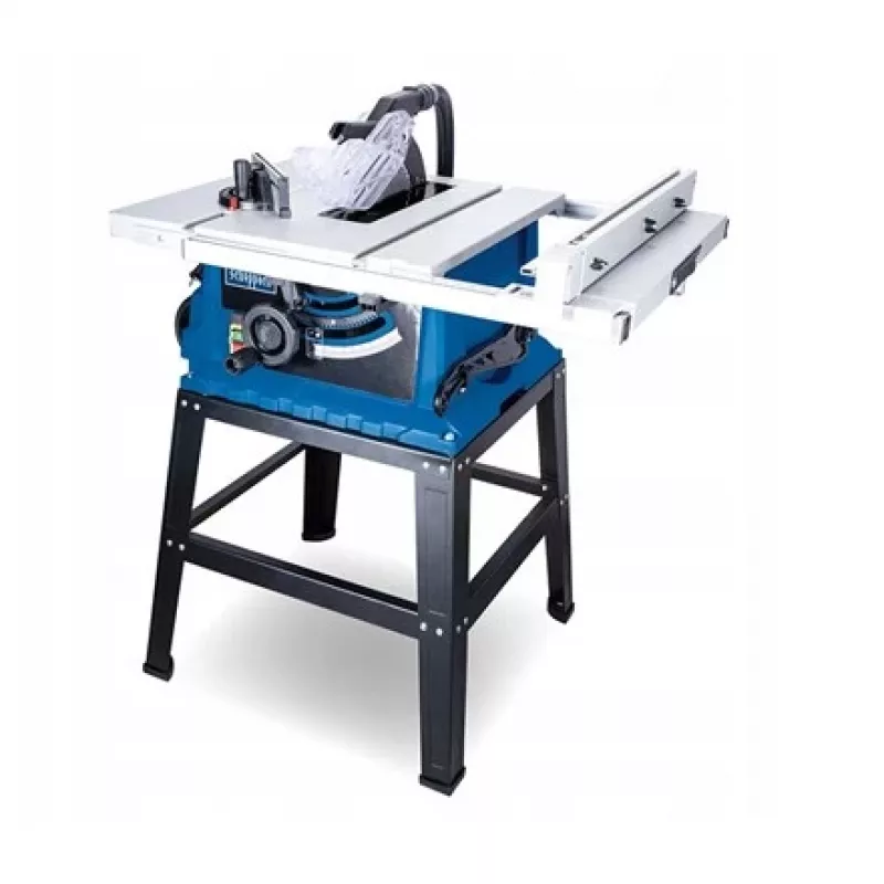 Scheppach HS105 2000W 254mm Table Saw with Stand and Rip Fence