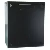 EFB 19 inch Wall Mount Enclosure 18U, Fixed, 1-Part, RAL 9005, Depth 600 mm