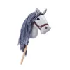 TOOTINY Hobby Horse A3 Gray - Horse on a Stick HOPPIHORSE