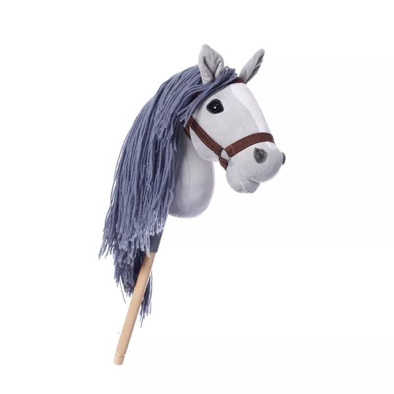 TOOTINY Hobby Horse A3 Gray - Horse on a Stick HOPPIHORSE