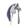 TOOTINY Hobby Horse A3 Gray - Horse on a Stick HOPPIHORSE