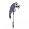 TOOTINY Hobby Horse A3 Gray - Horse on a Stick HOPPIHORSE