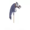 TOOTINY Hobby Horse A3 Gray - Horse on a Stick HOPPIHORSE