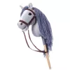 TOOTINY Hobby Horse A3 Gray - Horse on a Stick HOPPIHORSE