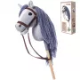 TOOTINY Hobby Horse A3 Gray - Horse on a Stick HOPPIHORSE
