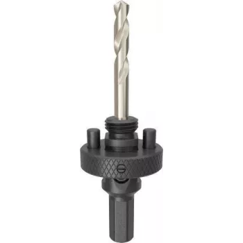 Bosch Power Change Plus Hole Saw Adapter with Pilot Drill Bit 2608594619