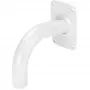 HANWHA VISION Hanwha Techwin SBP-300WMW Wall Mount Bracket for Wisenet Dome Cameras, White