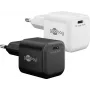 Goobay USB-C PD GaN Fast Charger Nano (30 W) White