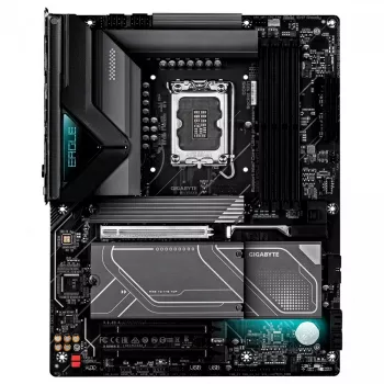 GIGABYTE Z890 EAGLE WIFI7 P LGA1851 ATX Motherboard, DDR5, Wi-Fi 7, 2.5GbE, USB4 Type-C