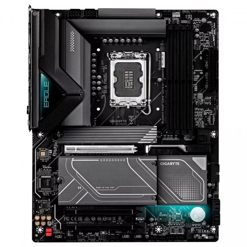 GIGABYTE Z890 EAGLE WIFI7 P LGA1851 ATX Motherboard, DDR5, Wi-Fi 7, 2.5GbE, USB4 Type-C