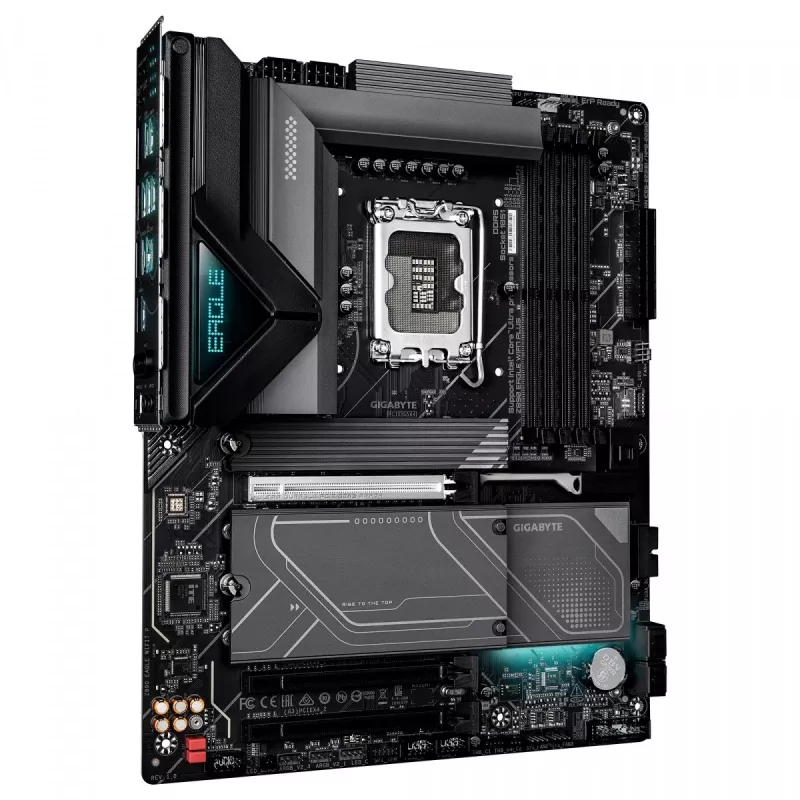 GIGABYTE Z890 EAGLE WIFI7 P LGA1851 ATX Motherboard, DDR5, Wi-Fi 7, 2.5GbE, USB4 Type-C
