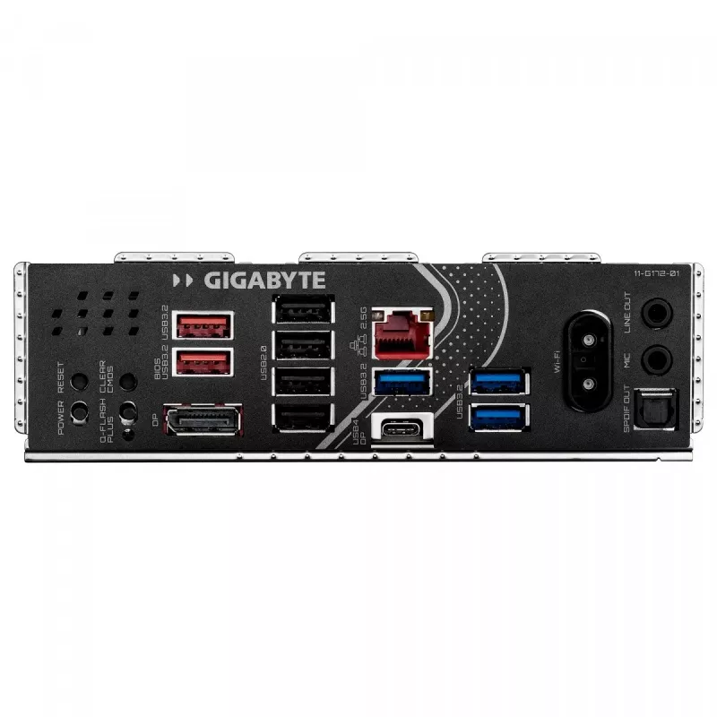 GIGABYTE Z890 EAGLE WIFI7 P LGA1851 ATX Motherboard, DDR5, Wi-Fi 7, 2.5GbE, USB4 Type-C
