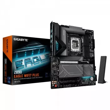 GIGABYTE Z890 EAGLE WIFI7 P LGA1851 ATX Motherboard, DDR5, Wi-Fi 7, 2.5GbE, USB4 Type-C