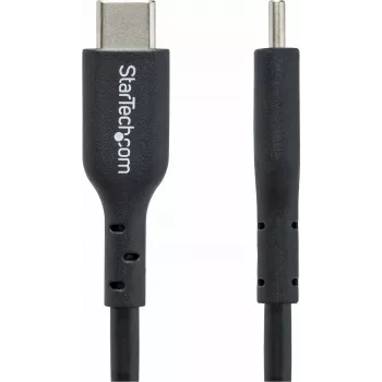 StarTech.com 2m USB-C Charging Cable 2-Pack 60W 3A for MacBook Air Laptop iPhone 15-17 iPad Air Pro Mini Samsung Galaxy (USB2CC2MNC2PK)