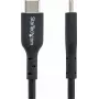 StarTech.com 2m USB-C Charging Cable 2-Pack 60W 3A for MacBook Air Laptop iPhone 15-17 iPad Air Pro Mini Samsung Galaxy (USB2CC2MNC2PK)
