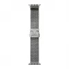 LAUT SATURN LOOP Titanium Woven Mesh Band for Apple Watch