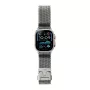 LAUT SATURN LOOP Titanium Woven Mesh Band for Apple Watch
