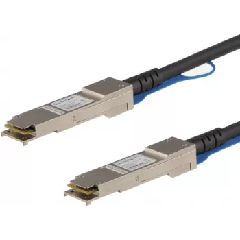 StarTech.com 3m QSFP-H40G-CU3M Compatible QSFP+ Direct Attach Copper Cable - 40G QSFP+ Passive Twinax Cable - SFF-8436 - Black