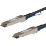 StarTech.com 3m QSFP-H40G-CU3M Compatible QSFP+ Direct Attach Copper Cable - 40G QSFP+ Passive Twinax Cable - SFF-8436 - Black